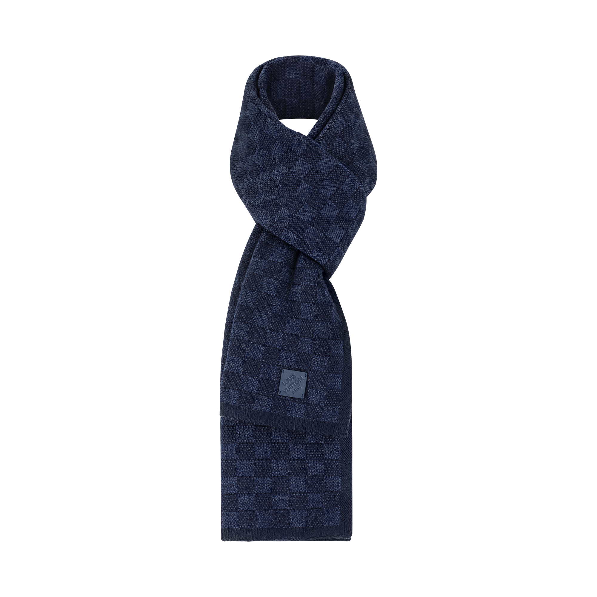 Néo Petit Damier Scarf . - Holiday Gifts for Him | LOUIS VUITTON